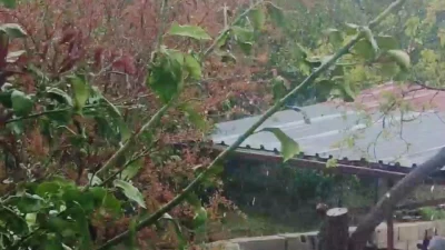 Meteoroloji tarafından yapılan uyarının ardından Hatay’da beklenen fırtına etkisini göstermeye