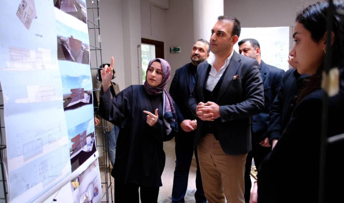 Defne Belediyesi, mimarlık vizyonunu yansıtan “Toplum Merkezi ve TMMOB Yerleşkesi”