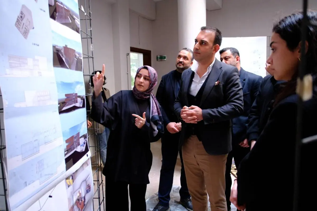 Defne Belediyesi, mimarlık vizyonunu yansıtan “Toplum Merkezi ve TMMOB Yerleşkesi”