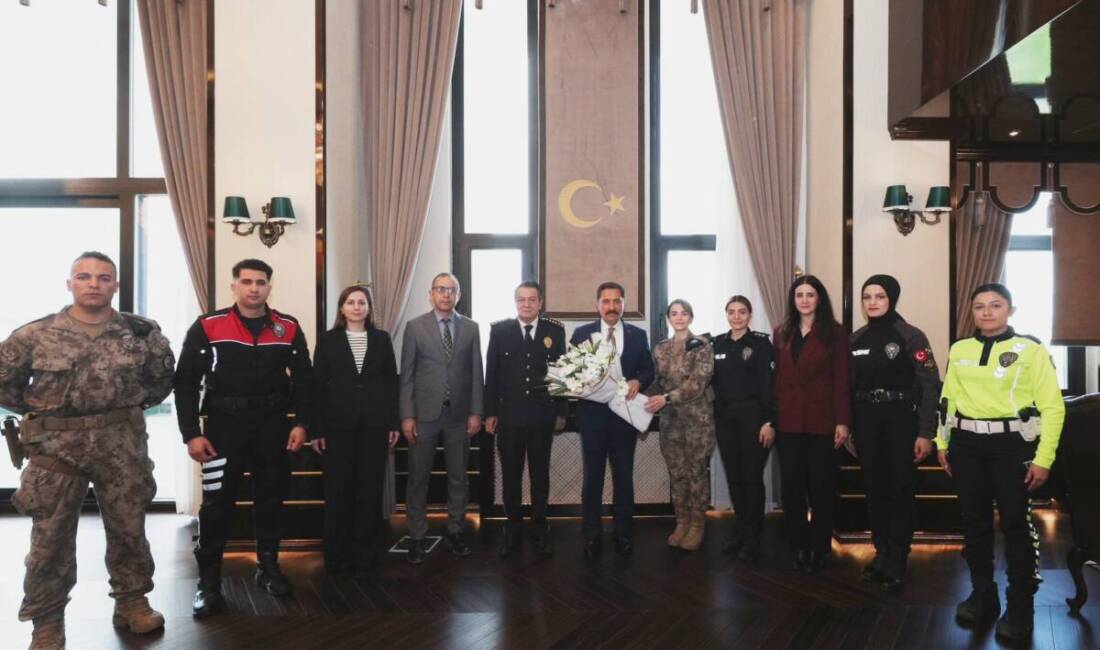 Hatay Valisi Mustafa Masatlı, Türk Polis Teşkilatı’nın 181. kuruluş yıl