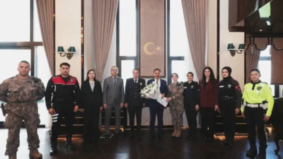 Hatay Valisi Mustafa Masatlı, Türk Polis Teşkilatı’nın 181. kuruluş yıl