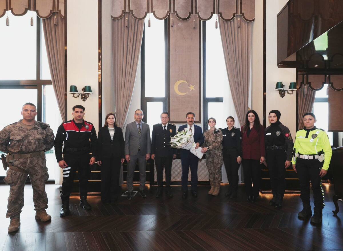 Hatay Valisi Mustafa Masatlı, Türk Polis Teşkilatı’nın 181. kuruluş yıl