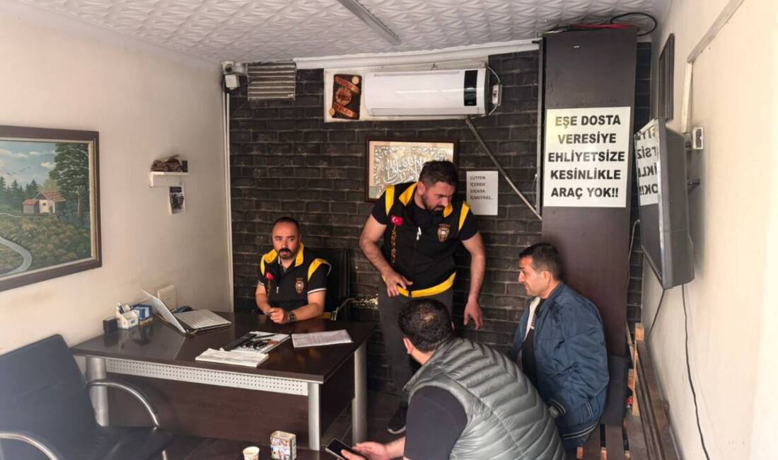 Hatay Emniyet Müdürlüğü, İskenderun genelinde gerçekleştirdiği denetimlerde ruhsatsız ve GPS