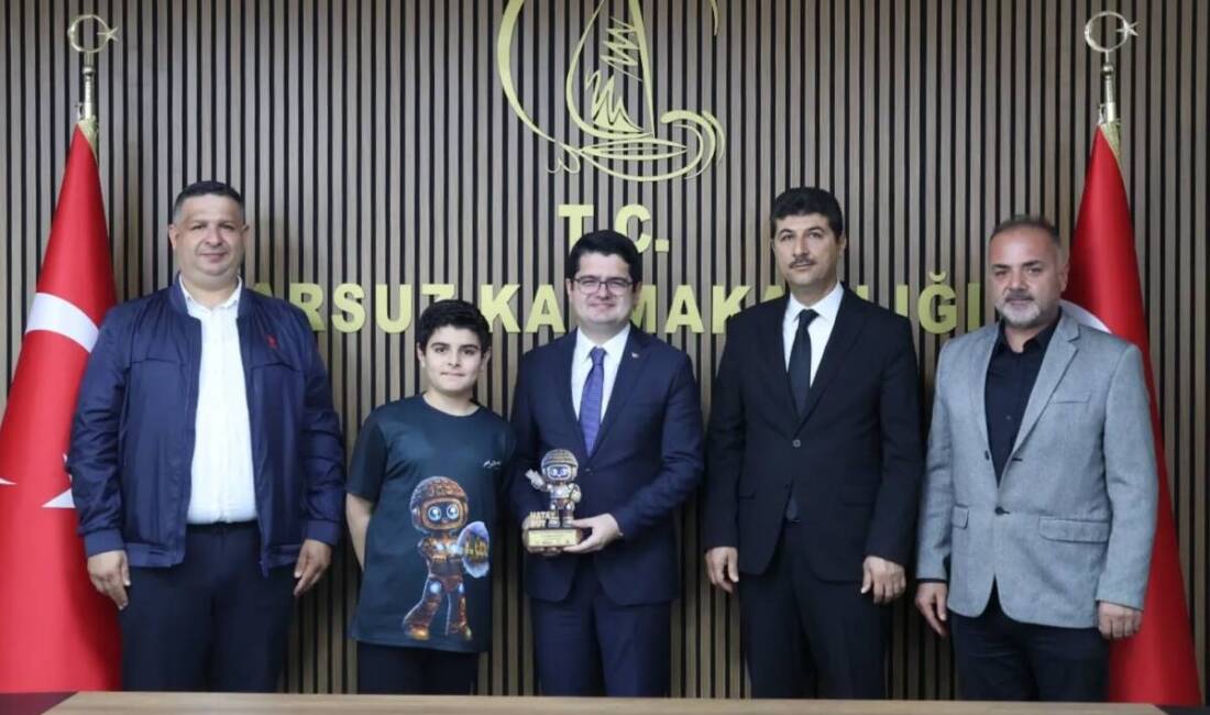 Arsuz’daki okullar, Hatay genelinde düzenlenen yarışmalarda elde ettikleri başarılarla ilçeyi