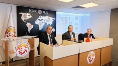Küresel Gazeteciler Konseyi (KGK) il temsilcileri Ankara’da bir araya gelerek