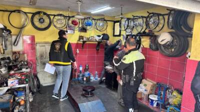 Hatay Emniyet Müdürlüğü ekipleri, motosiklet hırsızlığı olaylarının önüne geçilmesine yönelik