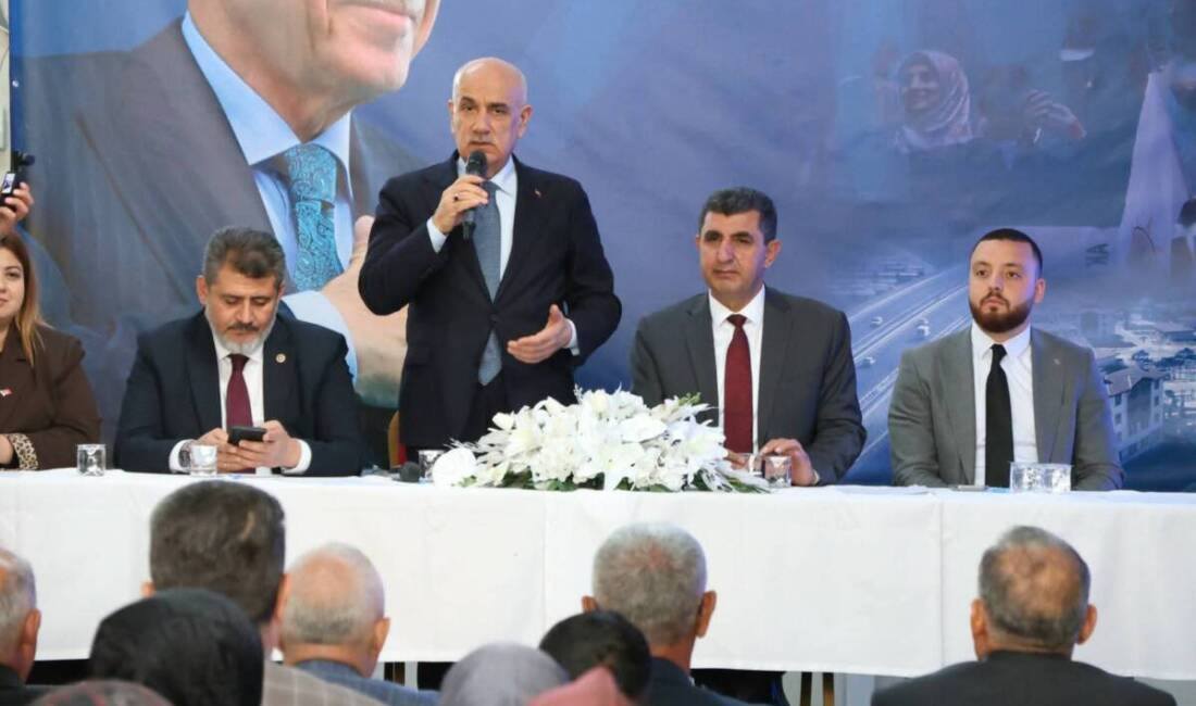 AK Parti Hatay İl Başkanlığı, önemli bir siyasi buluşmaya ev
