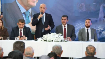AK Parti Hatay İl Başkanlığı, önemli bir siyasi buluşmaya ev
