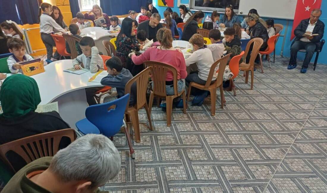 Hatay’ın Defne ilçesinde bulunan Cemil Şükrü Çolakoğlu İlkokulu’nda, okul bazında