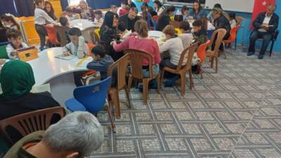 Hatay’ın Defne ilçesinde bulunan Cemil Şükrü Çolakoğlu İlkokulu’nda, okul bazında