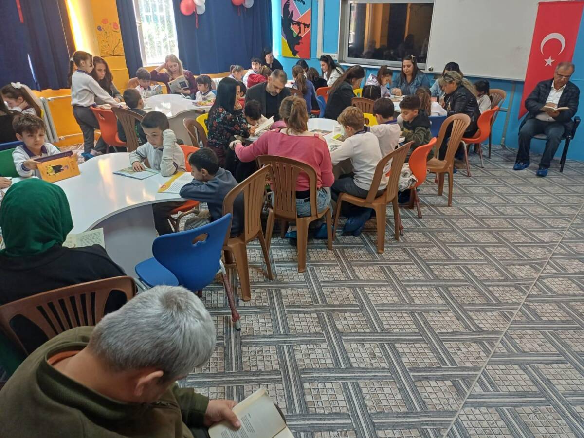 Hatay’ın Defne ilçesinde bulunan Cemil Şükrü Çolakoğlu İlkokulu’nda, okul bazında