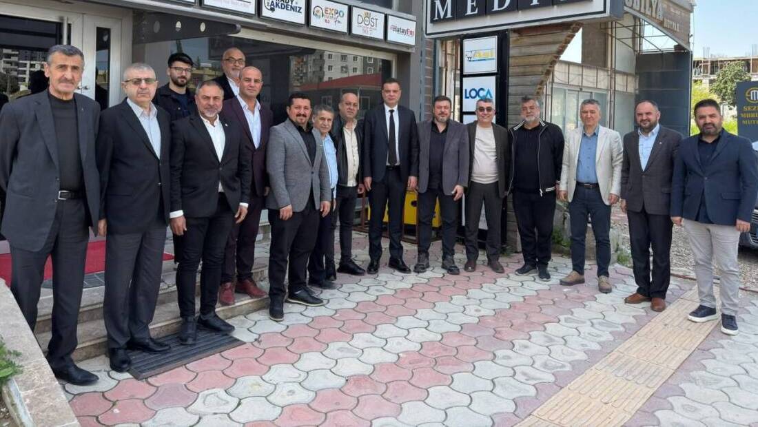 Hatay Esnaf ve Sanatkârlar Odaları Birliği (HESOB) Başkanı Aziz Fatih