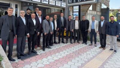 Hatay Esnaf ve Sanatkârlar Odaları Birliği (HESOB) Başkanı Aziz Fatih