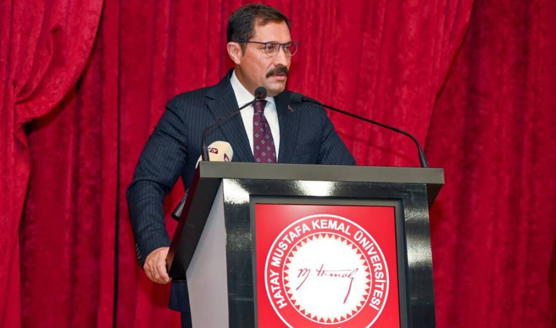 Hatay’da gençlere yönelik akademik ve sosyal gelişim odaklı çalışmalar kapsamında