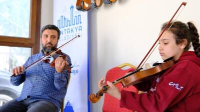 Antakya Belediyesi Kültür ve Sosyal İşler Müdürlüğü tarafından yürütülen ücretsiz