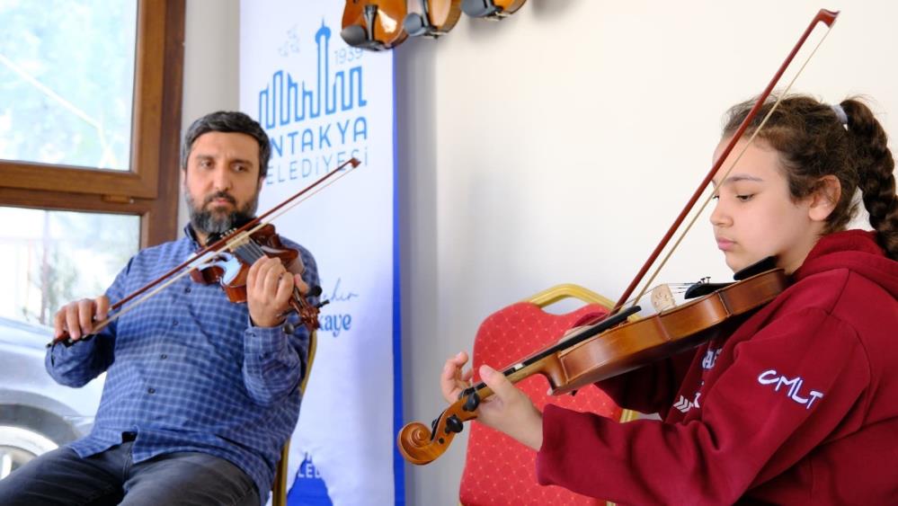 Antakya Belediyesi Kültür ve Sosyal İşler Müdürlüğü tarafından yürütülen ücretsiz