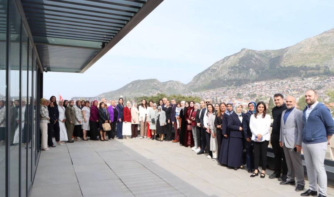 Hatay’da iş dünyasını ve uluslararası kurumları bir araya getiren önemli