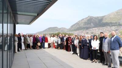 Hatay’da iş dünyasını ve uluslararası kurumları bir araya getiren önemli