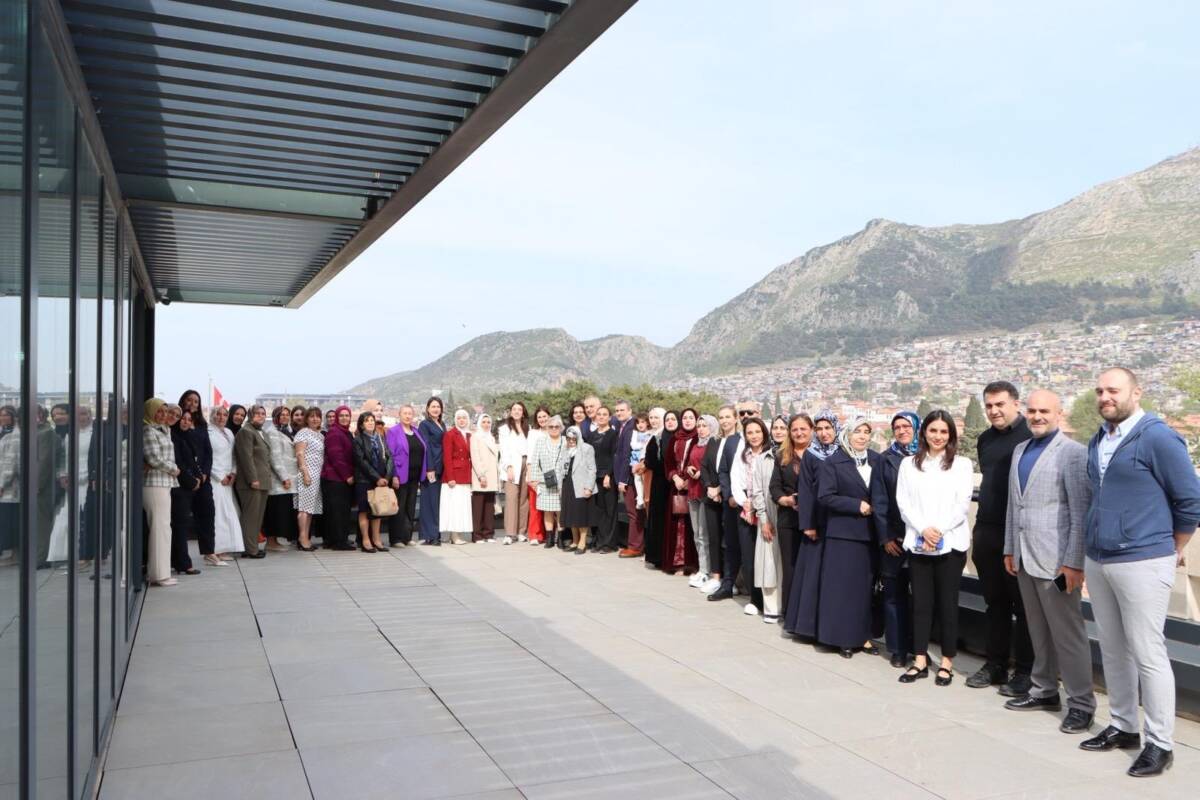 Hatay’da iş dünyasını ve uluslararası kurumları bir araya getiren önemli