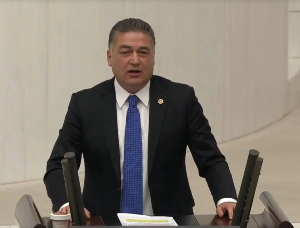 CHP Hatay Milletvekili Servet Mullaoğlu, Türkiye Büyük Millet Meclisi (TBMM)