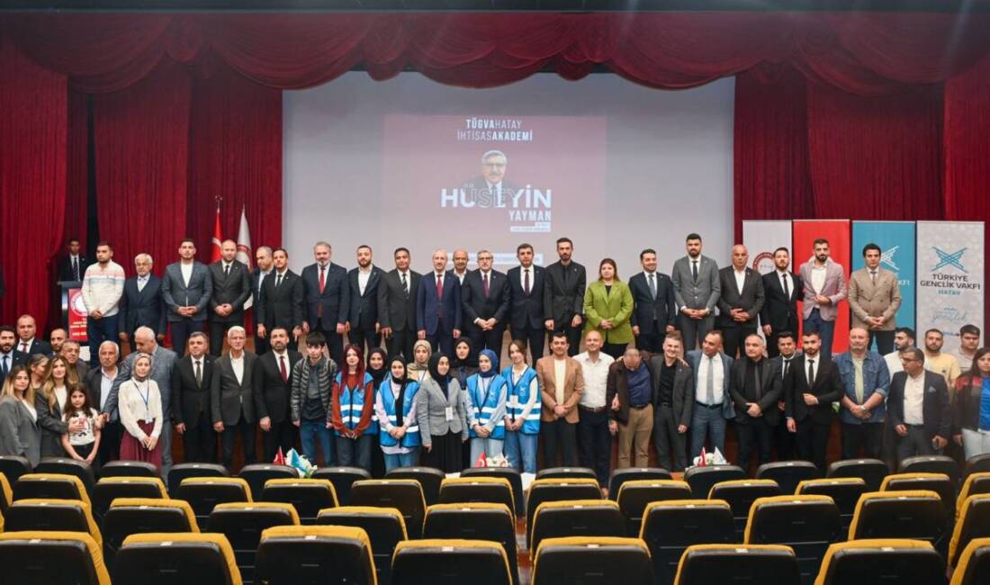 Hatay Mustafa Kemal Üniversitesi ve TÜGVA iş birliğiyle düzenlenen “Türkiye