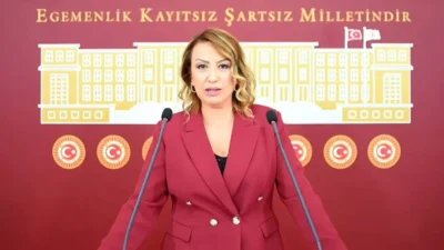 Hatay’da CHP Hatay Milletvekili Nermin Yıldırım Kara, Türkiye Büyük Millet