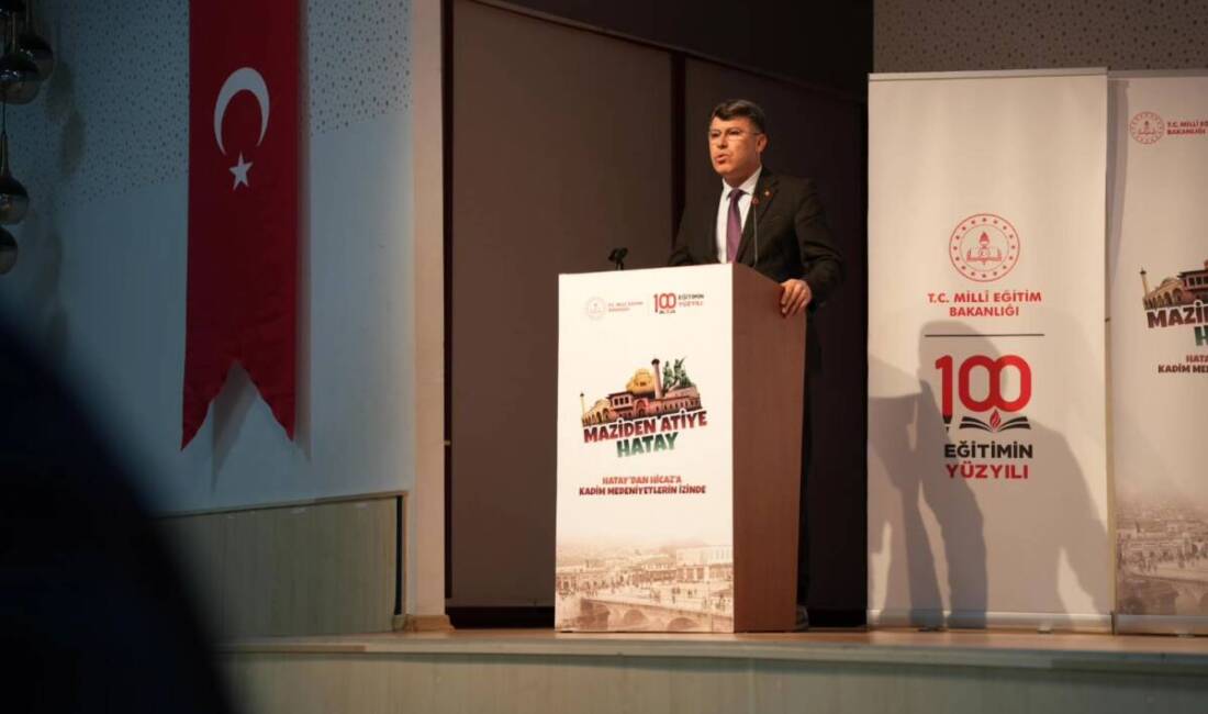 Hatay İl Milli Eğitim Müdürü Harun Tüysüz, geçtiğimiz günlerde Şanlıurfa