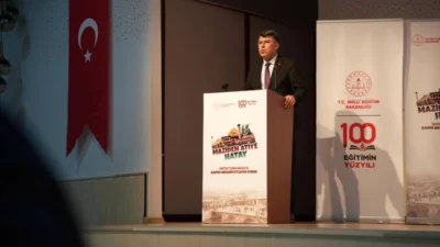 Hatay İl Milli Eğitim Müdürü Harun Tüysüz, geçtiğimiz günlerde Şanlıurfa