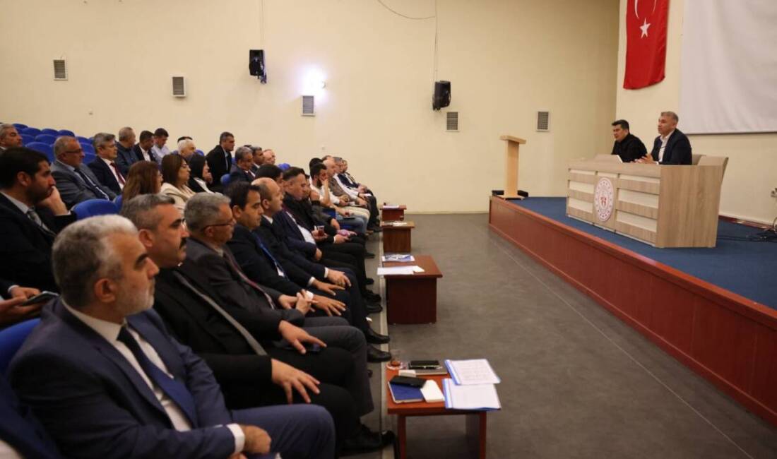 Hatay Gençlik ve Spor İl Müdürlüğü, gençlere yönelik çalışmaların güçlendirilmesi