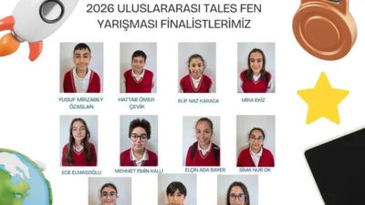 Erzin Şükrüpaşa Ortaokulu, Uluslararası Tales Matematik ve Fen Bilimleri Yarışması’nda