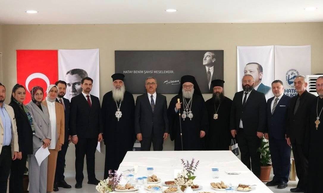 Antakya ve Tüm Doğu Rum Ortodoks Patriği 10. Yuhanna Yazıcı,