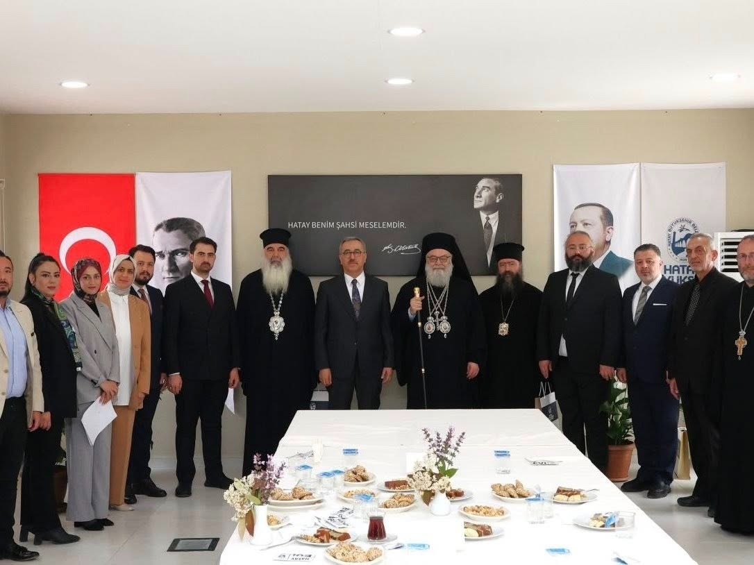 Antakya ve Tüm Doğu Rum Ortodoks Patriği 10. Yuhanna Yazıcı,