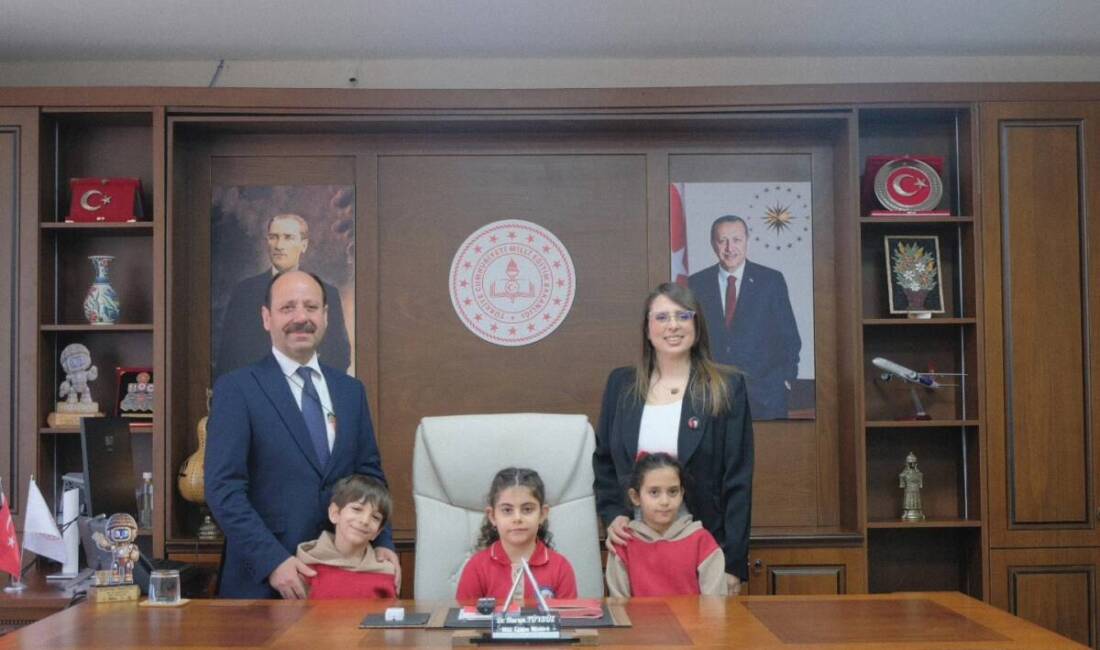 23 Nisan Ulusal Egemenlik ve Çocuk Bayramı kapsamında Hatay İl