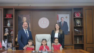 23 Nisan Ulusal Egemenlik ve Çocuk Bayramı kapsamında Hatay İl