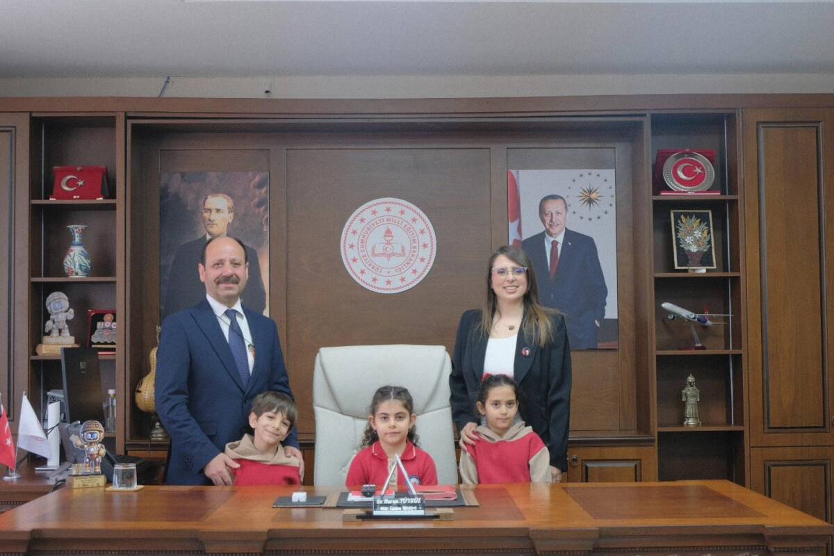 23 Nisan Ulusal Egemenlik ve Çocuk Bayramı kapsamında Hatay İl