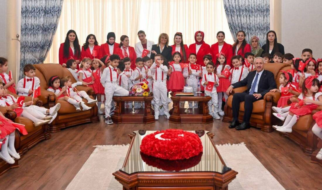 23 Nisan Ulusal Egemenlik ve Çocuk Bayramı kapsamında Hatay Mustafa