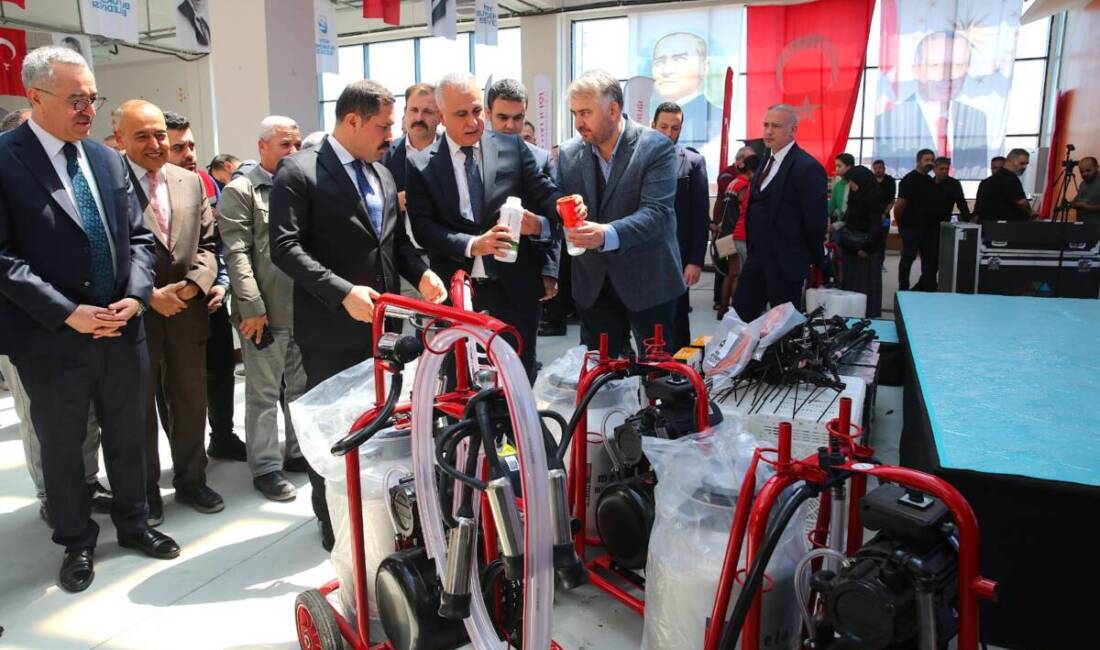 6 Şubat depremlerinin ardından üretim gücünü yeniden inşa eden Hatay’da,