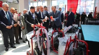 6 Şubat depremlerinin ardından üretim gücünü yeniden inşa eden Hatay’da,