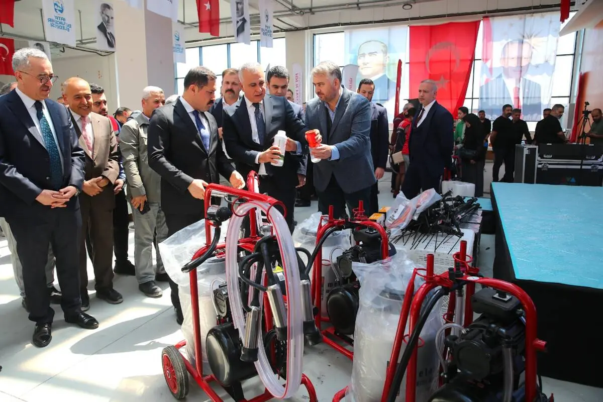 6 Şubat depremlerinin ardından üretim gücünü yeniden inşa eden Hatay’da,