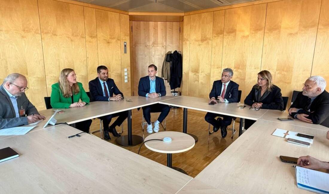 Hatay milletvekili Nermin Yıldırım Kara, Almanya ile Türkiye Parlamentoları dostluk