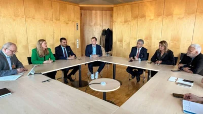 Hatay milletvekili Nermin Yıldırım Kara, Almanya ile Türkiye Parlamentoları dostluk