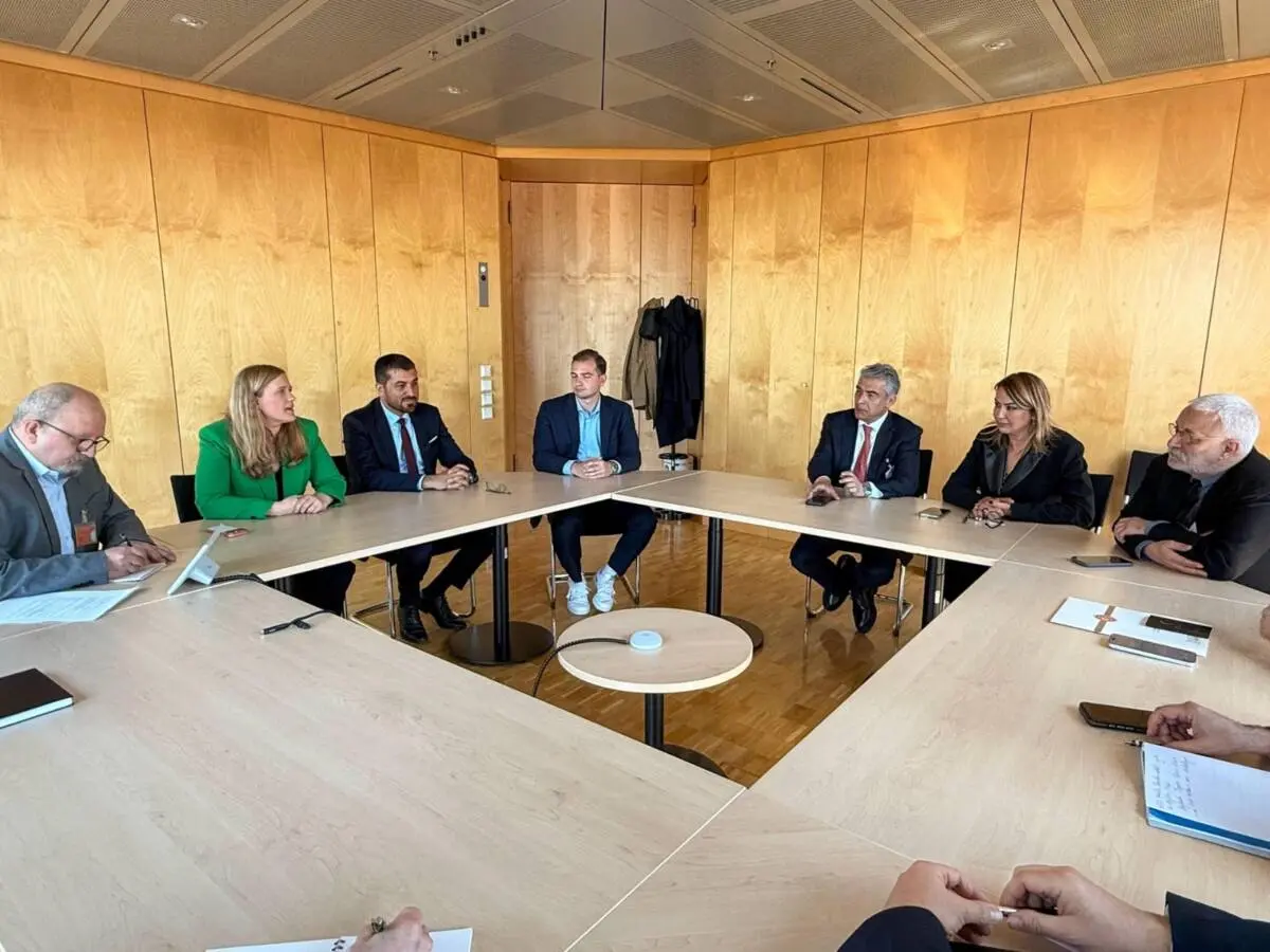 Hatay milletvekili Nermin Yıldırım Kara, Almanya ile Türkiye Parlamentoları dostluk