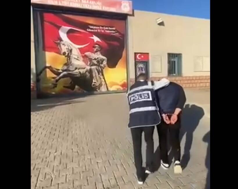 Antakya Güzelburç Mahallesi’nde Kızılay’a ait konteynerlerde meydana gelen klima hırsızlığı