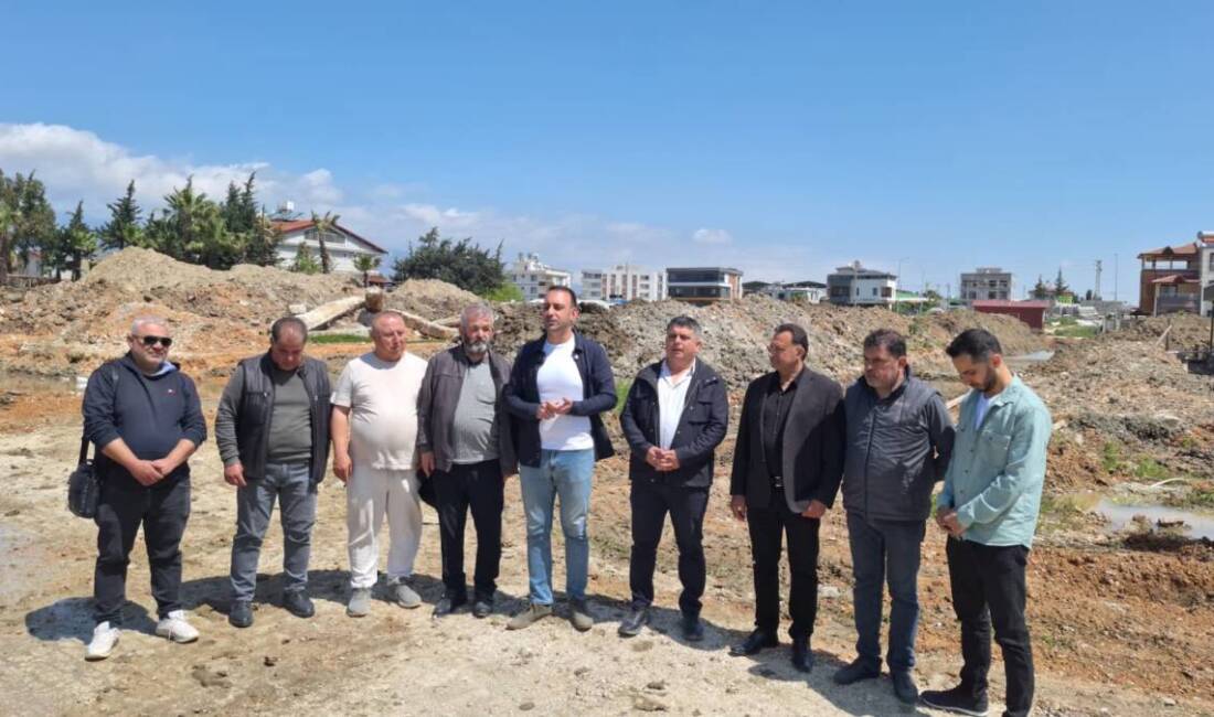 Defne Belediyesi, Çekmece Mahallesi’nde modern ve çok amaçlı bir semt