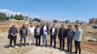 Defne Belediyesi, Çekmece Mahallesi’nde modern ve çok amaçlı bir semt