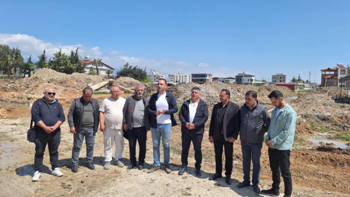 Defne Belediyesi, Çekmece Mahallesi’nde modern ve çok amaçlı bir semt