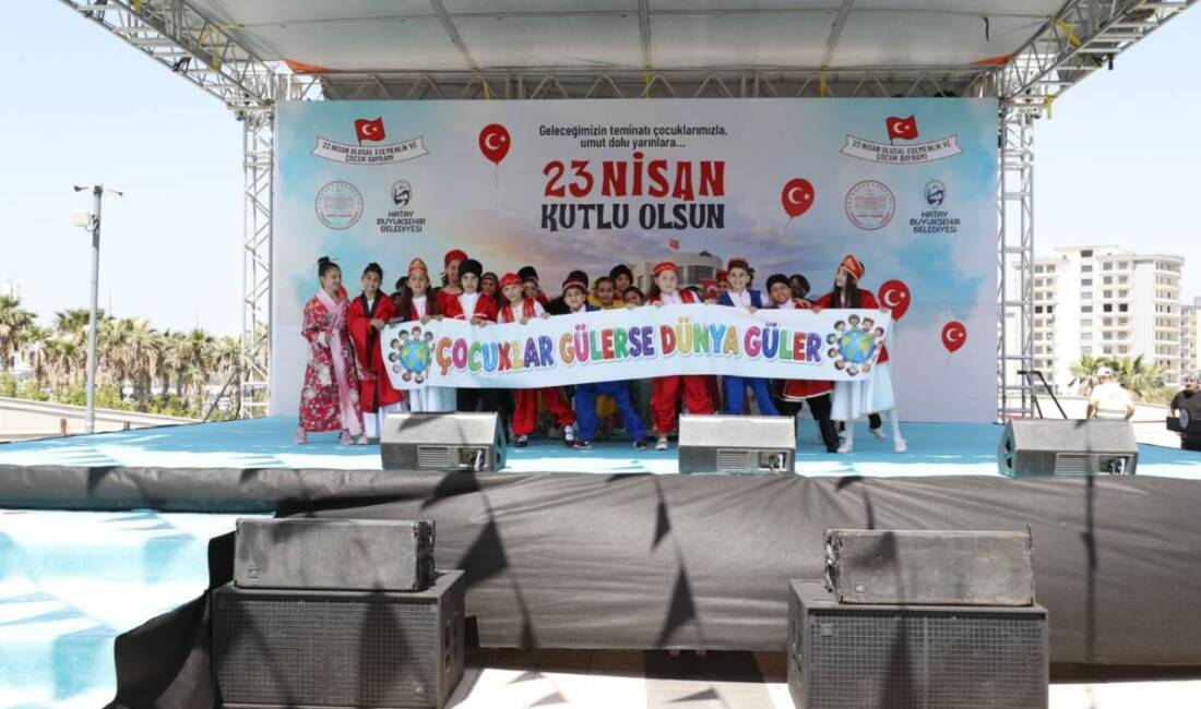 23 Nisan Ulusal Egemenlik ve Çocuk Bayramı’nın 106. yıl dönümü,