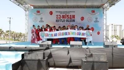 23 Nisan Ulusal Egemenlik ve Çocuk Bayramı’nın 106. yıl dönümü,