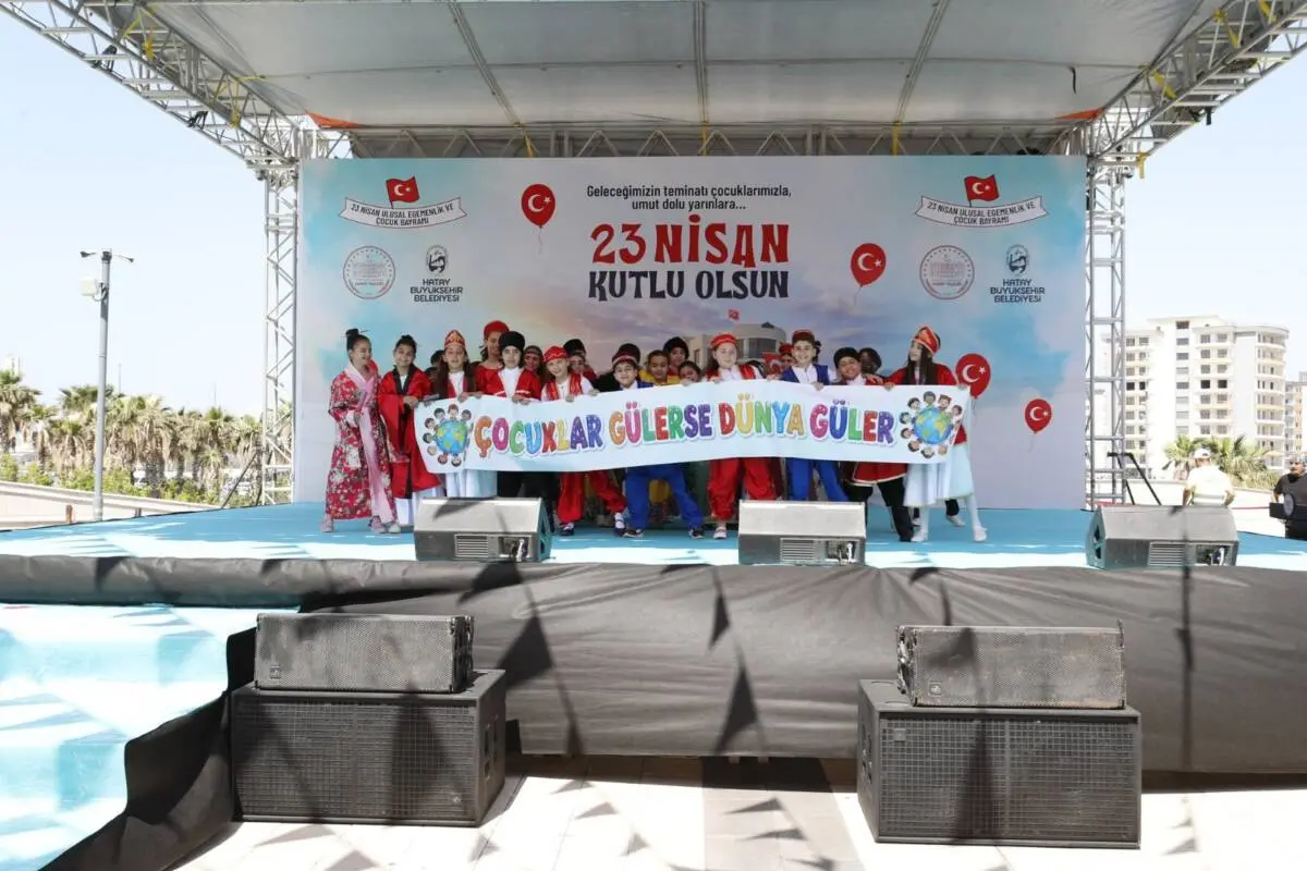 23 Nisan Ulusal Egemenlik ve Çocuk Bayramı’nın 106. yıl dönümü,