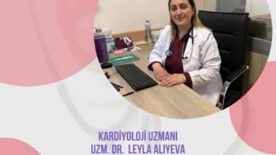 Samandağ Devlet Hastanesi’nde kardiyoloji uzmanı Dr. Leyla Aliyeva göreve başladı.